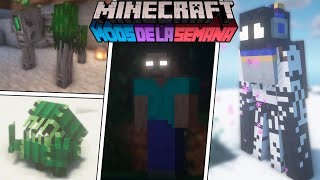 Endermans y HEROBRINE 56  Mods【FORGE】 Minecraft 1165 [upl. by Asilehs]