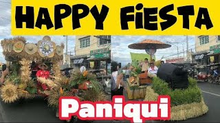 happy fiesta paniqui opening parades paniqui happyfiestapaniqui happyfiesta highlights [upl. by Aneem961]