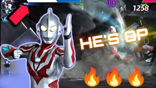 Why I use 🗡️ULTRAMAN REBUT🛡️ in PVP🔥  Ultraman Legendary Heroes 2 [upl. by Mathis255]