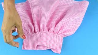 DIY TUTORIAL HERMOSO VESTIDO PARA NIÑAS [upl. by Alvita]