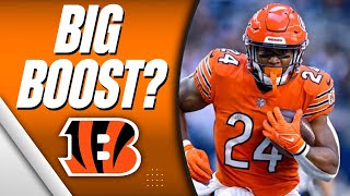 How The Khalil Herbert Trade Actually HELPS Bengals RB Chase Brown [upl. by Eustacia]