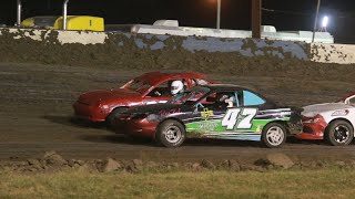 Gumbo Nationals at Greenville Speedway  10524 Hot Shot Feature [upl. by Brass]