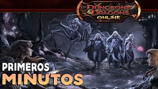 Dungeons amp Dragons Online Primeros minutos de juego Gameplay Español PC [upl. by Goldina]