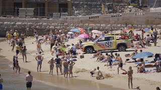 Apresentação da Autoridade Marítima Nacional  Balanço da época balnear feito em Cascais [upl. by Gillead]