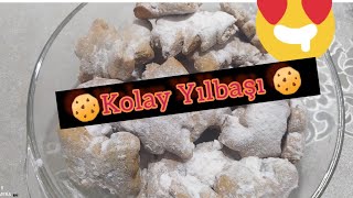 KOLAY YILBAŞI KURABİYESİ 🌲🍪GINGERBREAD KURABİYE 🍪 BAYATLAMAYAN ZENCEFİLLİ TARÇINLI KURABİYE 🍪 [upl. by Ailin]