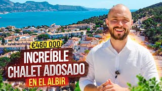 Comprar casa Increíble chalet adosado en El Albir € 460 000 Agencia inmobiliaria Alegria [upl. by Ahdar]