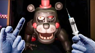 Hes In The VENTS  FNAF VR 2 Like a Mexican [upl. by Eisteb]