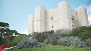 ANDRIA  A Castel del Monte via le barriere architettoniche [upl. by Icnan]