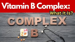 Vitamin B Complex What It Is Skin Hair Nails  The B Complex Connection [upl. by Rebe]