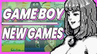 17 INCREDIBLE MODERN GAME BOY Games [upl. by Auqenwahs]