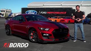 Ford Mustang Shelby GT500 2020  Prueba A Bordo completa [upl. by Silsby]