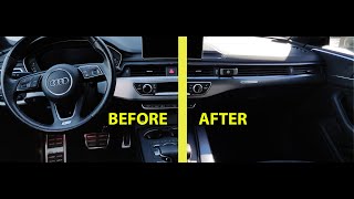 Audi A5 B9 Interior Wrap [upl. by Bob]