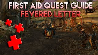 LEGION First Aid Quest Guide Fevered Letter [upl. by Pomona]