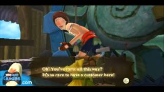 Zelda Skyward Sword Walkthrough  Beedles Airshop Part 27  WikiGameGuides [upl. by Frymire]