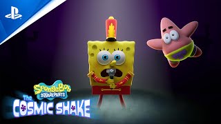 SpongeBob SquarePants The Cosmic Shake – Announcement Trailer  PS4 [upl. by Ayekat]