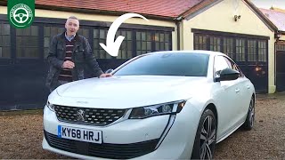 Peugeot 508 2019  FULL REVIEW PEUGEOT 508  OUTPERFORMING ALL RIVALS [upl. by Ynohtnakram]