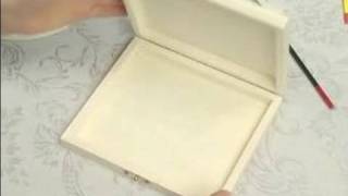 How To Decoupage  How To Decoupage A Box Preparation [upl. by Emmie940]