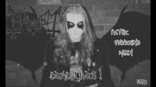 MAYHEM  The Freezing Moon Dead Vocals quotRemasterquot [upl. by Tarrant]