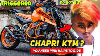 Do Not Buy Ktm Duke 390 in 2024  Review and Ride motovlog [upl. by Jaime]