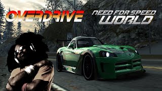 Need For Speed World OVERDRIVE DODGE VIPER SRT10 JV [upl. by Anatolio]