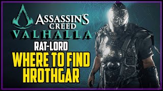 Hrothgar Location Order of the Ancients Assassin’s Creed Valhalla Left Branch [upl. by Adlei994]