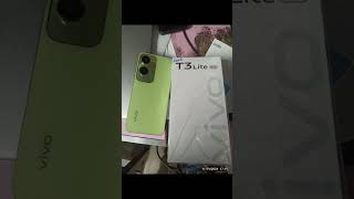 Vivo T3 lite unboxing new video Vivo lover  vivo unboxing [upl. by Rotberg]