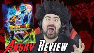 Dragon Ball Super Broly Angry Movie Review [upl. by Nnaynaffit]