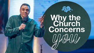 Why The Church Concerns You  The Experience Service  Dag HewardMills [upl. by Blondelle]