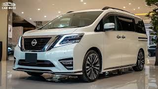 2025 Nissan Elgrand  The Luxury Minivan with Space for the Whole Family [upl. by Akehs681]