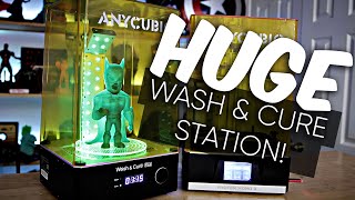 THIS IS HUGE Anycubic Wash and Cure Plus Review [upl. by Naeruat]