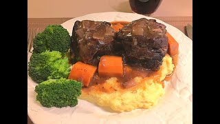 Red Wine Braised Short Ribs Recipe 🍷 • Tender amp Delicious  Episode 614 [upl. by Red725]