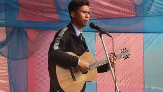 Timro Oth Lai Choyera  Basanta Cover Prashant Tamang  JPT Rockerz [upl. by Gilleod]