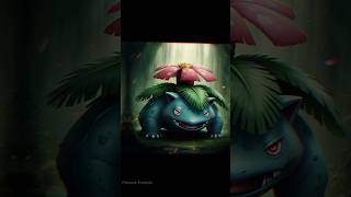 Pokemon Bulbasaur e suas evoluções Ivysaur Venusaur Mega Venusaur e Giga Venusaur bulbasaur [upl. by Zane]