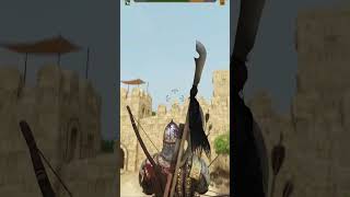 Trowing Rocks Is HILARIOUS  Bannerlord Siege gaming mountandbladebannerlord bannerlord [upl. by Elocn]