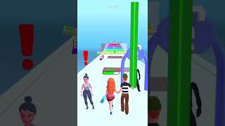 Money Run🤑🌈💃Hyper Casual Game shorts shortvideo games music song pop gameplay [upl. by Boleyn]