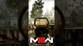 MW3 UNLOCK CLASSIC COD 4 RED DOT SIGHT [upl. by Burt835]