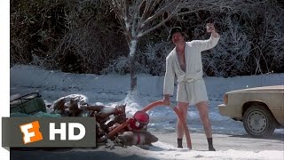 Christmas Vacation 710 Movie CLIP  Eddies Sewage 1989 HD [upl. by Meyer956]