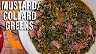 How To Cook CollardMustard Greens the RIGHT Way [upl. by Llewol]