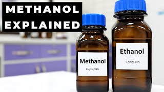 Methanol Explained  Alcohol Science [upl. by Acinonrev]