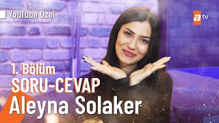 Aleyna Solaker  Soru  Cevap Bölüm1 [upl. by Bushweller]