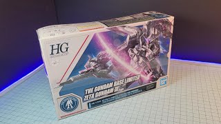 GundamCustoms The Gundam Base HG Zeta Gundam III  Part 1 [upl. by Hsirrap]