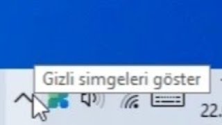 Gizli Simgeler Nasıl AçılırKapatılır  Windows 10 [upl. by Azelea]