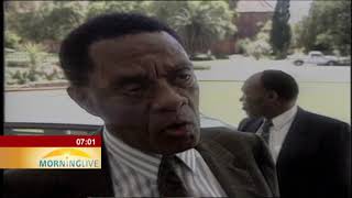 Kgosi Lucas Manyane Mangope passes on at 94 [upl. by Aniaz]