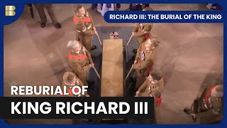 Richard III The Burial of the King  History Documentary [upl. by Phionna866]