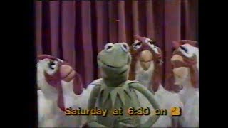 The Muppet Show Episode 304 promo 1978 [upl. by Ciredor743]