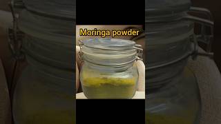 Moringa powder muringa powder healthy powder mix shorts trending viral [upl. by Schober]