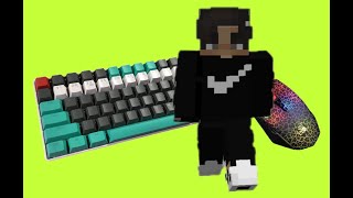 5min KEYBOARD amp MOUSE  ASMR TAPING BEDWARS [upl. by Aicirtak]