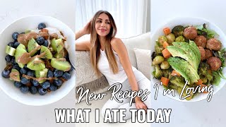 WHAT I ATE TODAY  Simple amp Healthy Recipes  Annie Jaffrey [upl. by Lishe]