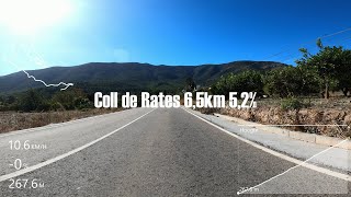 Coll de Rates [upl. by Eunice]