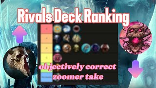 Warhammer Underworlds Rivals Deck Ranking [upl. by Baal]